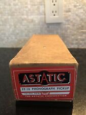 NOS Boxed Astatic FP-18 Phonograph Pickup picture