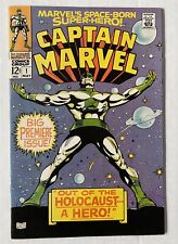 CAPTAIN MARVEL #1 (1968) 2nd App Carol Danvers, Silver Age HIGH GRADE KEY ISSUE picture