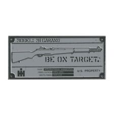 International Harvester M1 Garand Rifle Sign Case IH Logo IHG-652092 picture