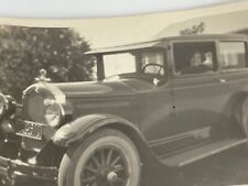 (AaB) Vintage FOUND PHOTO Photograph Snapshot Artistic Old Car Slightly OOF picture