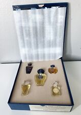 Vintage Guerlain Mianiature Collection  5 Eau de Toilettes in Gift Box NeverUsed picture