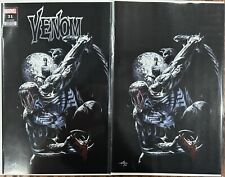 Venom #31 Gabriele Dell'Otto Virgin And Trade Variant Exclusives Set Marvel picture