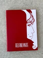 1968 All Girls BATTIN HIGH SCHOOL YEARBOOK - RED AND WHITE ELIZABETH NEW JERSEY picture