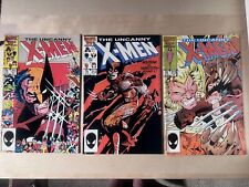 UNCANNY X-MEN #211 212 & 213 (1986 Marvel) 9.0 NM Mutant Massacre1st Marauders picture