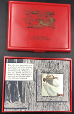 1940s Vintage Game Birds Richard E Bishop Corrie's Sportsman Playing Cards New picture