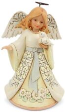 TCA Jim Shore Heartwood Crk Pint Size Woodland Angel Resin Figurine New 6004764 picture