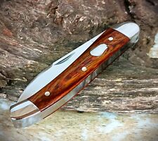 NIB RoseCraft Blades French Broad Jack RCT007-RW RoseWood Knife Wharncliffe picture