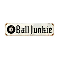 EIGHT 8 BALL JUNKIE POOL BILLIARDS 20