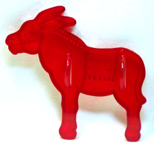Vintage Design Cookie Cutter - Circus Donkey Carnival Child Party Election Burro picture