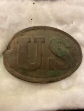 US Civil War Dug Belt Buckle Paw Design Prongs In Tact picture