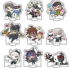 Danganronpa x Sanrio Acrylic Petit Stand 03 / Complete BOX All 9 types Japan picture