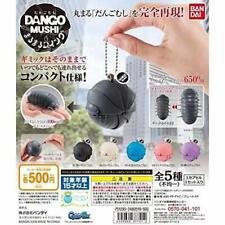 BANDAI DANGOMUSHI Pill Bug Gashapon Key Chain 5pcs Complete Capsule toy Japan picture