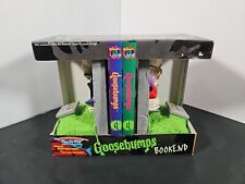 Goosebumps Bookends Curly The Skeleton Reading Is A Scream 1996 New In Box  picture