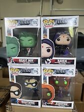 FUNKO  Pop • DC TITANS Set of (4) Pops • Ships Free / In Stock picture