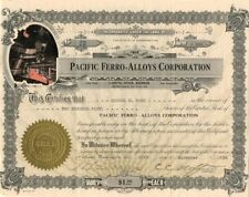 Pacific Ferro-Alloys Corporation - General Stocks picture