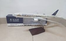 Hogan Wings - Saudia Boeing 777-300ER (LandMark) 1:200 Imcluding Wood Stand picture