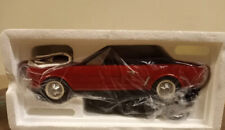 NIB Classic Candy Apple Red Convertible Telephone 64 1/2 Mustang Telemania New picture