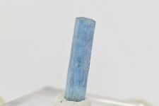 Vietnam  9.3ct Natural Rough Deep  Blue Aquamarine Crystal ,Raw Aquamarine Beryl picture