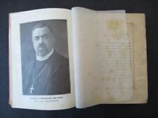 Armenian Catholic Religious Antique Old Printed COPY Book A.D 1926, Illustrated picture