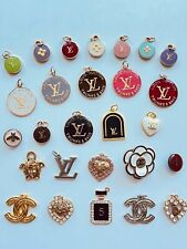 Gucci Versace Dior  Zipper Pull Button  lot of 27  mix picture