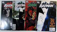 Batman Lot of 4 #652,650,649,648 DC Comics (2006) NM 1st Print Comic Books picture