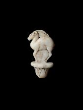 Hnn Amulet, Egyptian Deer Amulet charm, Deer pendant Necklace Hand-carved, Deer picture