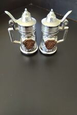 Vintage 1970s Universal Studios California Salt And Pepper Shakers Set picture