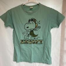 Buzz Rickson S Snoopy Short Sleeve T-Shirt Camouflage Camo Pattern picture
