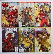 ASTONISHING TALES (2009) 6 ISSUE COMPLETE SET #1-6 MARVEL COMICS picture