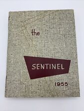 Montana State University Yearbook 1955 The Sentinel Missoula Montana Used Good picture