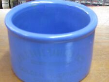 VINTAGE RED WING STONEWARE BLUE BUTTER CROCK EWALD BROS. DAIRY picture