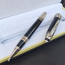Luxury Great Writers Series Black Color 0.7mm Rollerball Pen picture