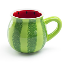 Terramoto Ceramic Watermelon Mug picture
