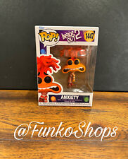 New Funko Pop Vinyl: Pixar - Anxiety #1447 * Ships Today* picture