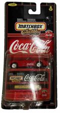 Coca Cola 1998 Matchbox Collectibles 1953 Red Jaguar XJ 120 #37978 picture