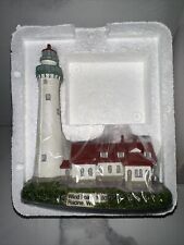 2002 Lefton's Historic American Lighthouse (Mini) Wind Point, WI # 14981 picture