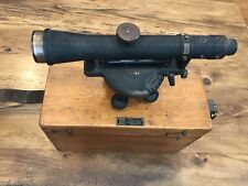 C.L. Berger and Son Surveryor Transit Surveying - Antique Vintage Made In USA picture