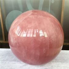 12.2kg Natural pink crystal rose quartz crystal ball heal (20.5cm) #A1 picture