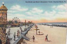 Postcard Boardwalk and Beach Amusement Center Daytona Beach FL  picture