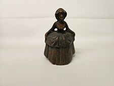 Vintage Jenny Lind Bell Brass Figural picture