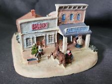 1994 - Pueblo Encantado Collection - Pete's Saloon & General Store - With Box picture