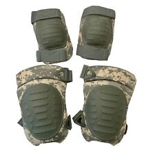 USGI Army McGuire Nicholas Extended Knee and Elbow Pad Set ACU UCP Military EXC picture