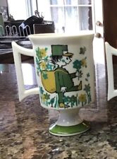 VINTAGE ARNART 5th AVE By MARIA 1970’s Flower Power Coffee Mug Cup MAIL CALL picture