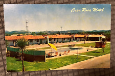 Vintage Postcard - Casa Rosa Motel and Swimming Pool in Santa Rosa, California picture