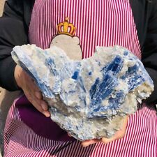 5.5LB Rare Natural Beautiful Blue Kyanite With Quartz Crystal Specimen 605 picture