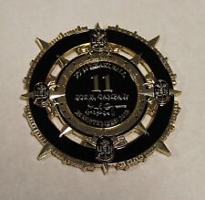Master Chief Petty  Navy  MCPON Joe Campa Jr. Guest  2015 Ball Challenge Coin picture