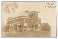 c1940's Hopkins Academy Hadley Massachusetts MA RPPC Photo Vintage Postcard picture