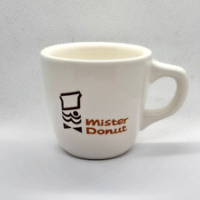 Mister Donut Mug coffee ceramic Anniversary 35 th Japan With box Collectibles picture