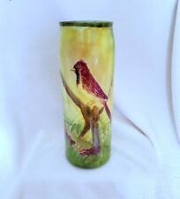Antique Lenox Belleek Hand Painted Bird Vase picture