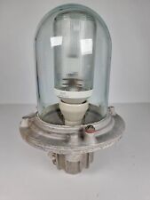 Vintage Maxlume Pendant Flameproof FP6441 Factory Cast 100W Lamp Light picture